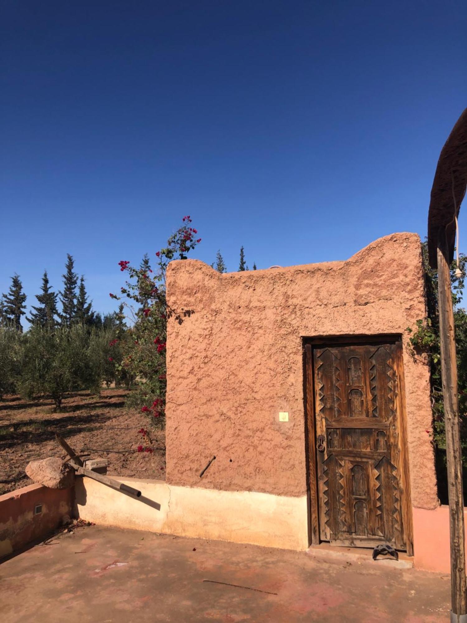 Gite & Camping Route Ouarzazate Bed and Breakfast Chwiter Buitenkant foto